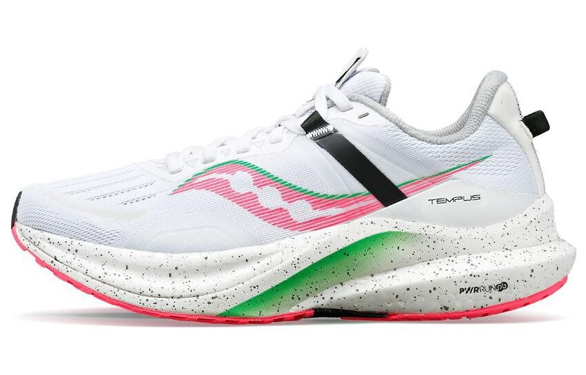 Кроссовки saucony Women's Tempus 'White ViZiPink'
Кроссовки saucony Women's Tempus 'White ViZiPink'