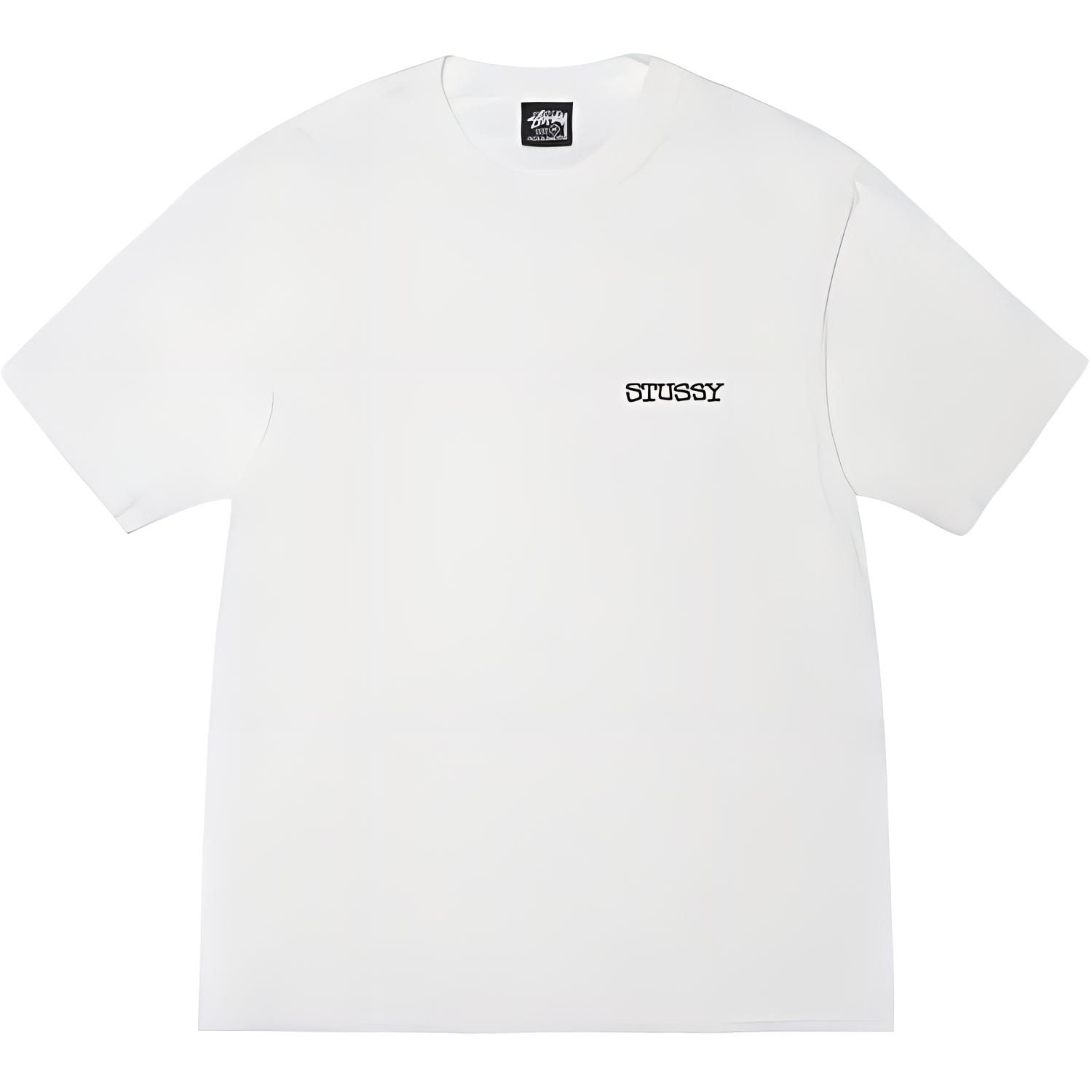 Джерси-футболка Pigment Dyed Stussy, белый
Джерси-футболка Pigment Dyed Stussy, белый