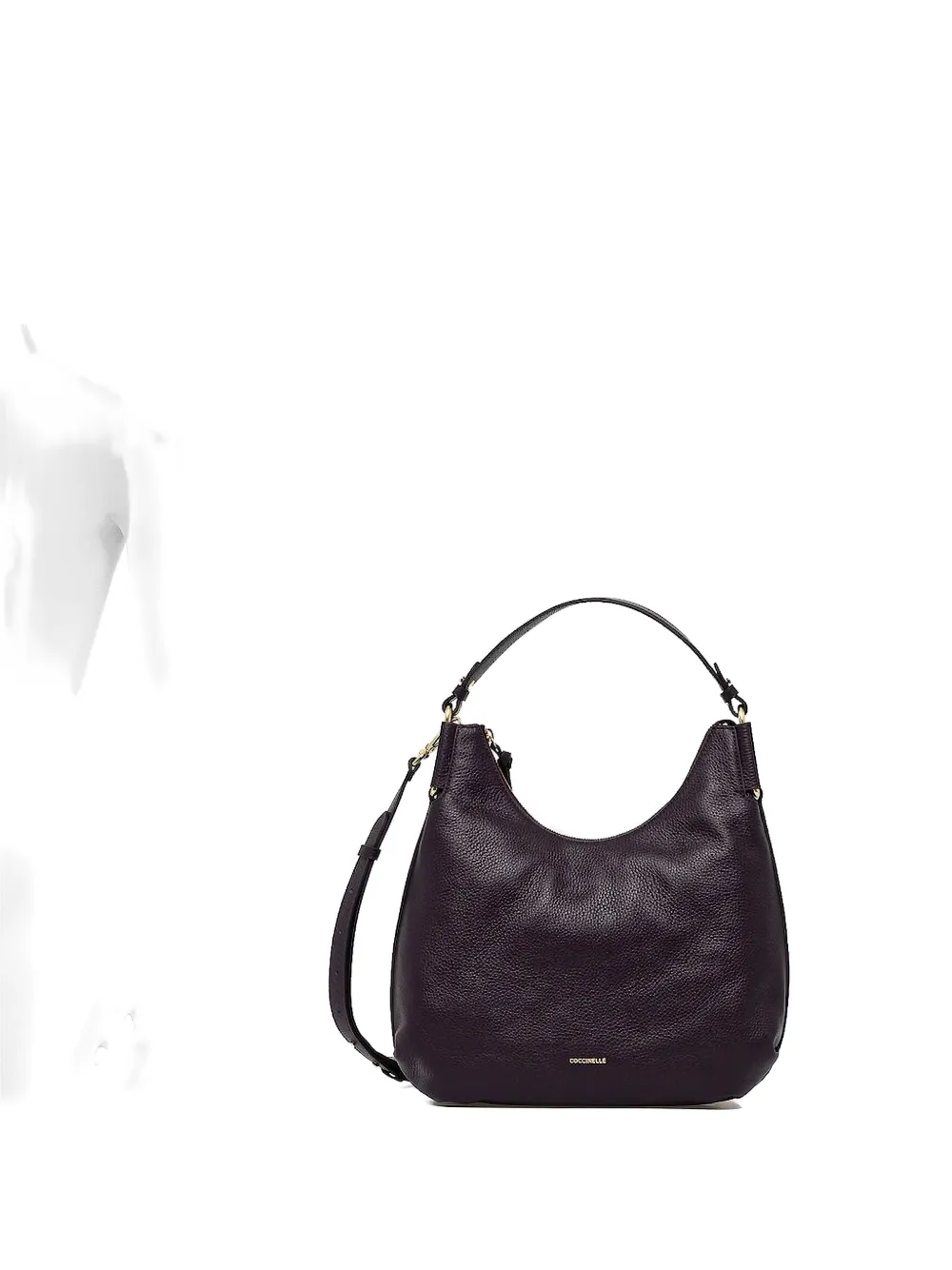 Маленькая кожаная сумка-тоут Rebekka Coccinelle, черный
Маленькая кожаная сумка-тоут Rebekka Coccinelle, черный