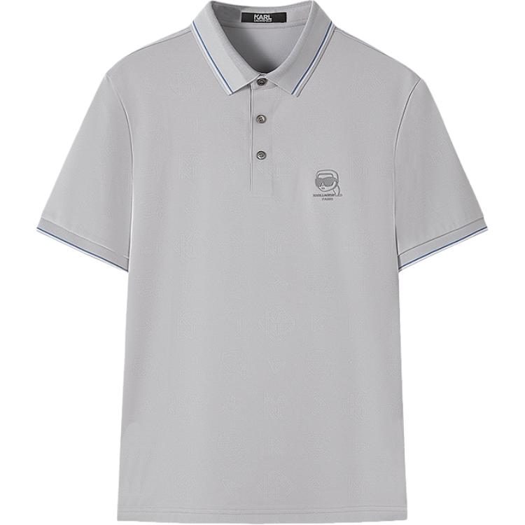 Футболка-поло Karl Lagerfeld мужская серая KARL LAGERFELD / Karl Lagerfeld Jeans, серый
Футболка-поло Karl Lagerfeld мужская серая KARL LAGERFELD / Karl Lagerfeld Jeans, серый