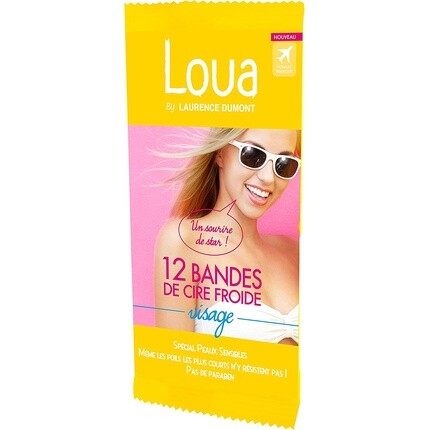 Восковые полоски LAURENCE DUMONT Loua
Восковые полоски LAURENCE DUMONT Loua