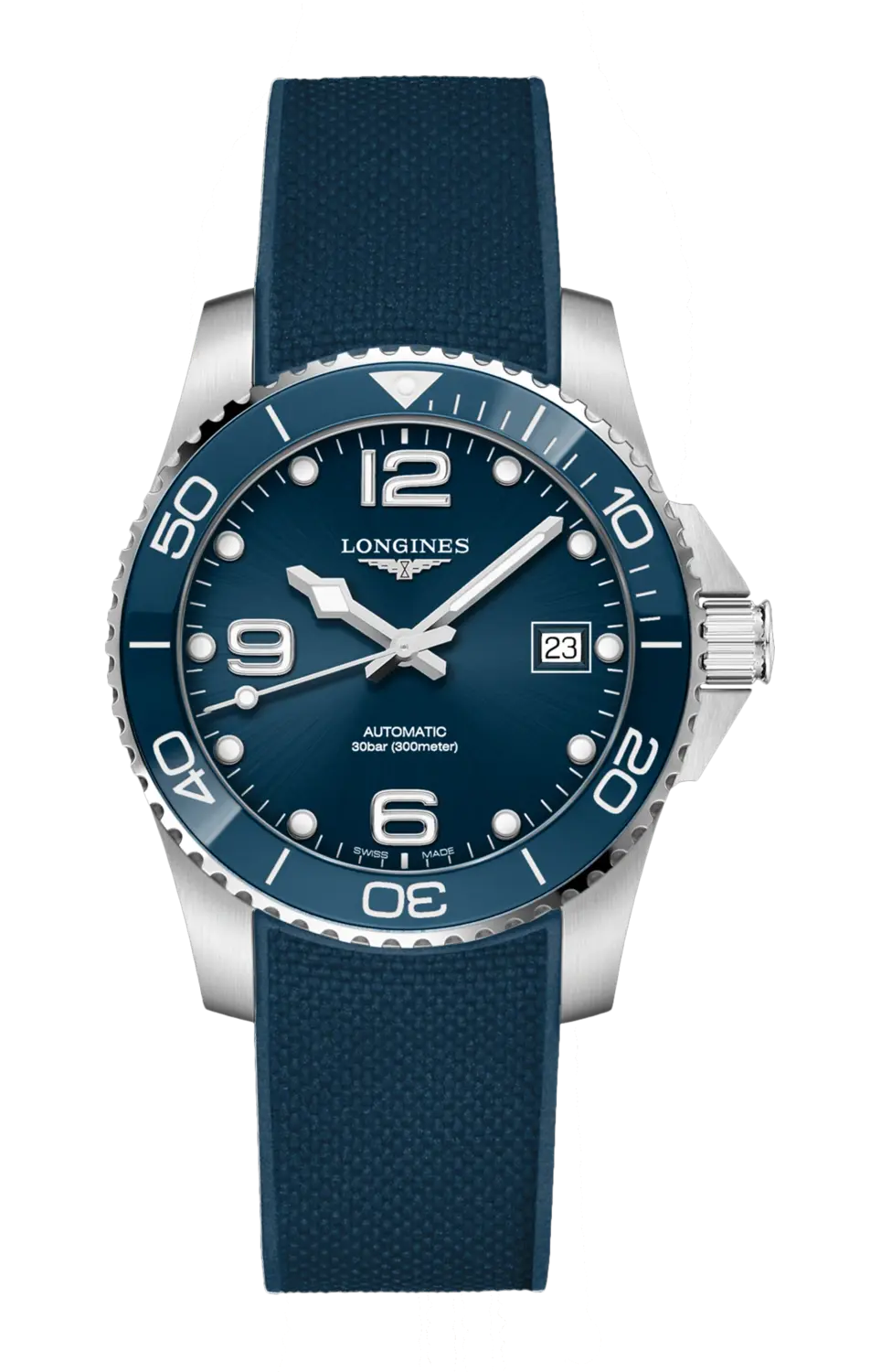 Часы Longines Hydroconquest 39 мм
Часы Longines Hydroconquest 39 мм