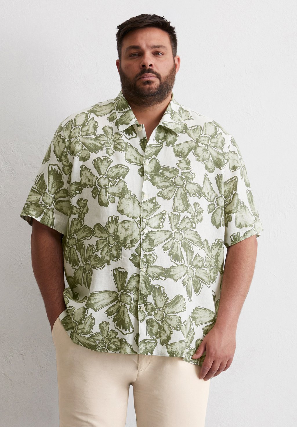 Рубашка REGULAR Marc O'Polo, темно-зеленый
Рубашка REGULAR Marc O'Polo, темно-зеленый