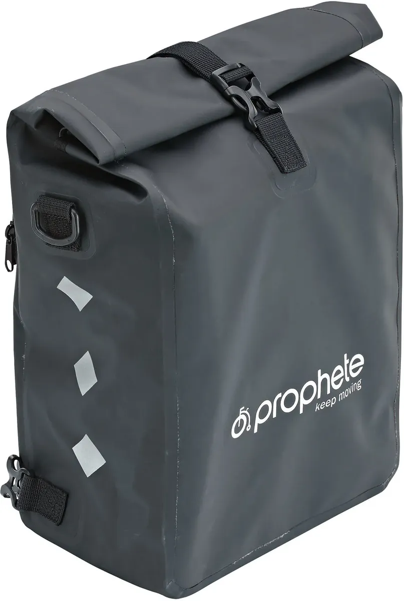Сумка-кофре Prophete, черный
Сумка-кофре Prophete, черный