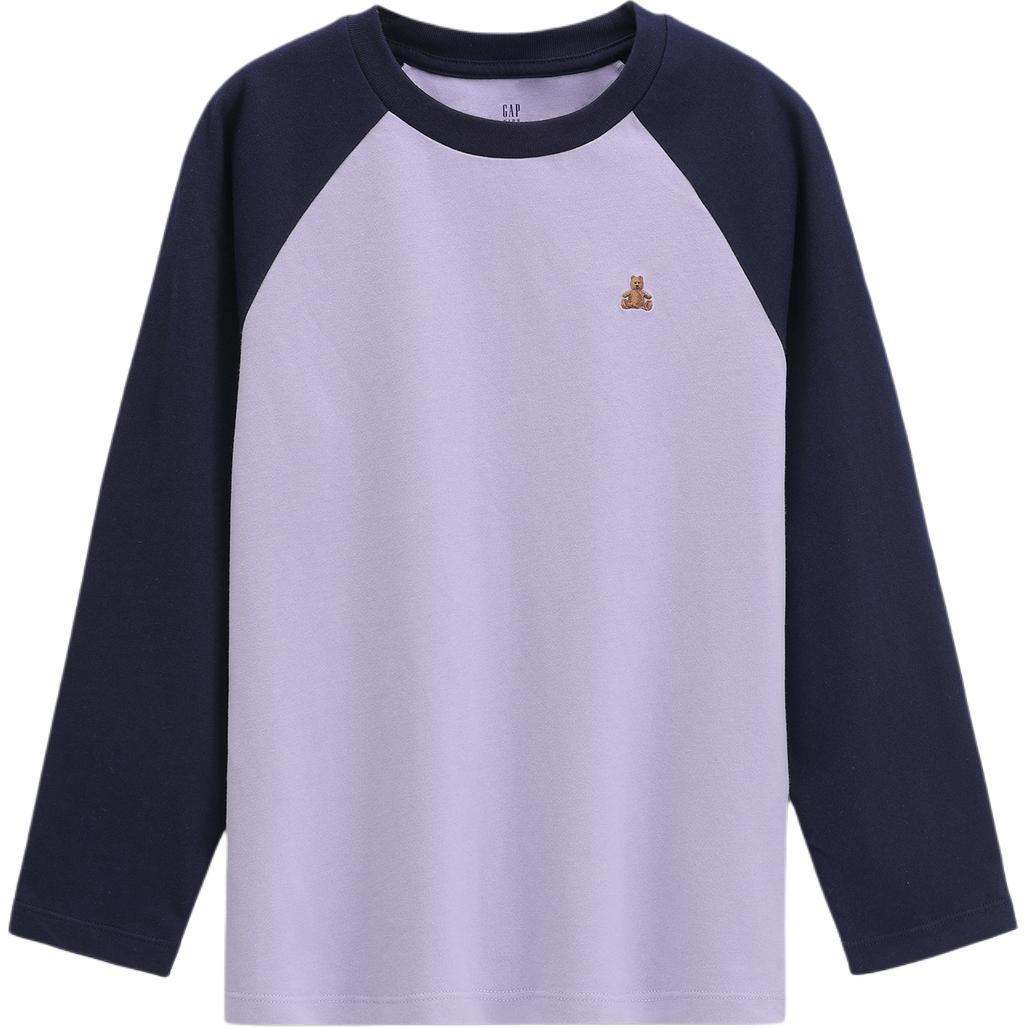Футболка для детей Crew Neck Moderate GAP, фиолетовый
Футболка для детей Crew Neck Moderate GAP, фиолетовый
