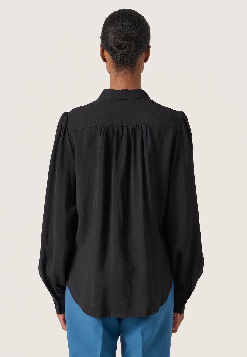 Блузка на пуговицах SLSIJA MAUDE Soaked in Luxury, черный
Блузка на пуговицах SLSIJA MAUDE Soaked in Luxury, черный