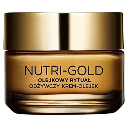 Paris Nutri-Gold Oil Ritual питательное крем-масло 50 мл, L'Oreal
Paris Nutri-Gold Oil Ritual питательное крем-масло 50 мл, L'Oreal