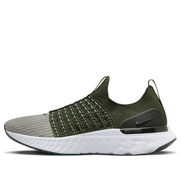 Кроссовки react phantom run flyknit 2 Nike, зеленый
Кроссовки react phantom run flyknit 2 Nike, зеленый