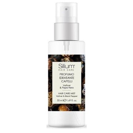 Silium Profumo Capelli 50 ml Hair Fragrance Vetiver Pepe Nero
Silium Profumo Capelli 50 ml Hair Fragrance Vetiver Pepe Nero