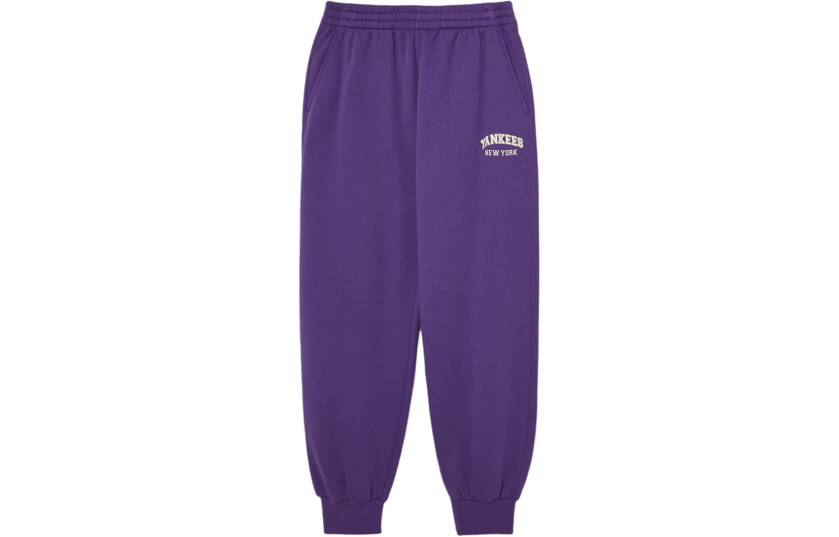MLB Повседневные брюки унисекс фиолетовые
MLB Повседневные брюки унисекс фиолетовые