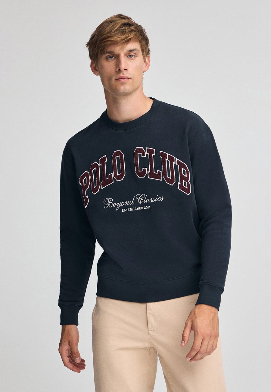 Толстовка Polo Club Sweatshirt, Navy/Dark Blue
Толстовка Polo Club Sweatshirt, Navy/Dark Blue
