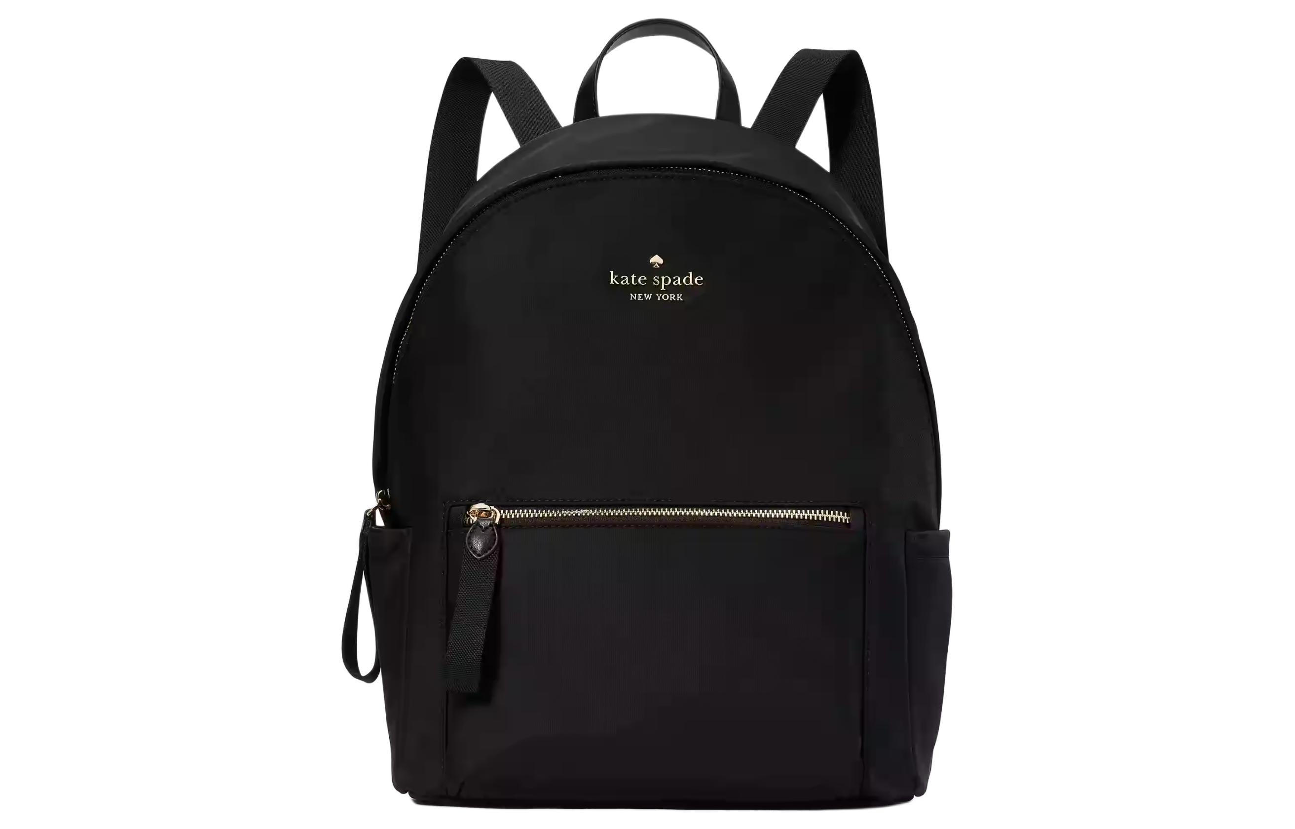 Kate Spade Рюкзак Chelsea Recycled Nylon Tubas для женщин, черный
Kate Spade Рюкзак Chelsea Recycled Nylon Tubas для женщин, черный