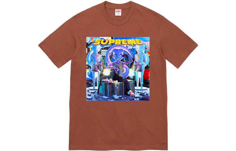 Футболка FW21 унисекс Supreme, белый
Футболка FW21 унисекс Supreme, белый