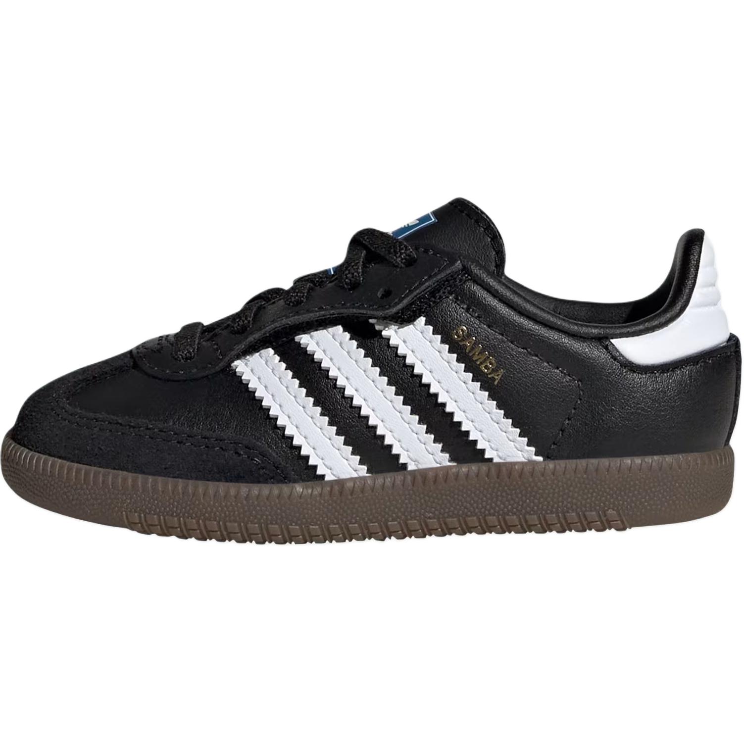 Adidas Originals Samba OG устойчивые к истиранию низкие детские ботинки Black Infant And Toddler
Adidas Originals Samba OG устойчивые к истиранию низкие детские ботинки Black Infant And Toddler