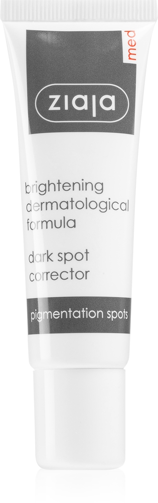 Отбеливающий уход, местное осветляющее средство для коррекции пигментных пятен Ziaja Med, 30 мл
Отбеливающий уход, местное осветляющее средство для коррекции пигментных пятен Ziaja Med, 30 мл