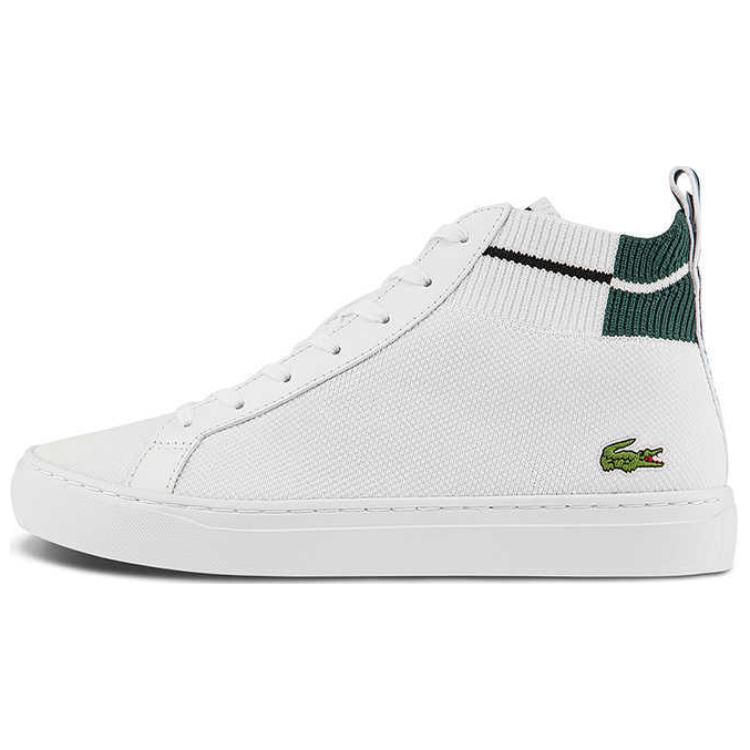 LACOSTE Высокие кроссовки для скейтбординга, мужские, белые
LACOSTE Высокие кроссовки для скейтбординга, мужские, белые