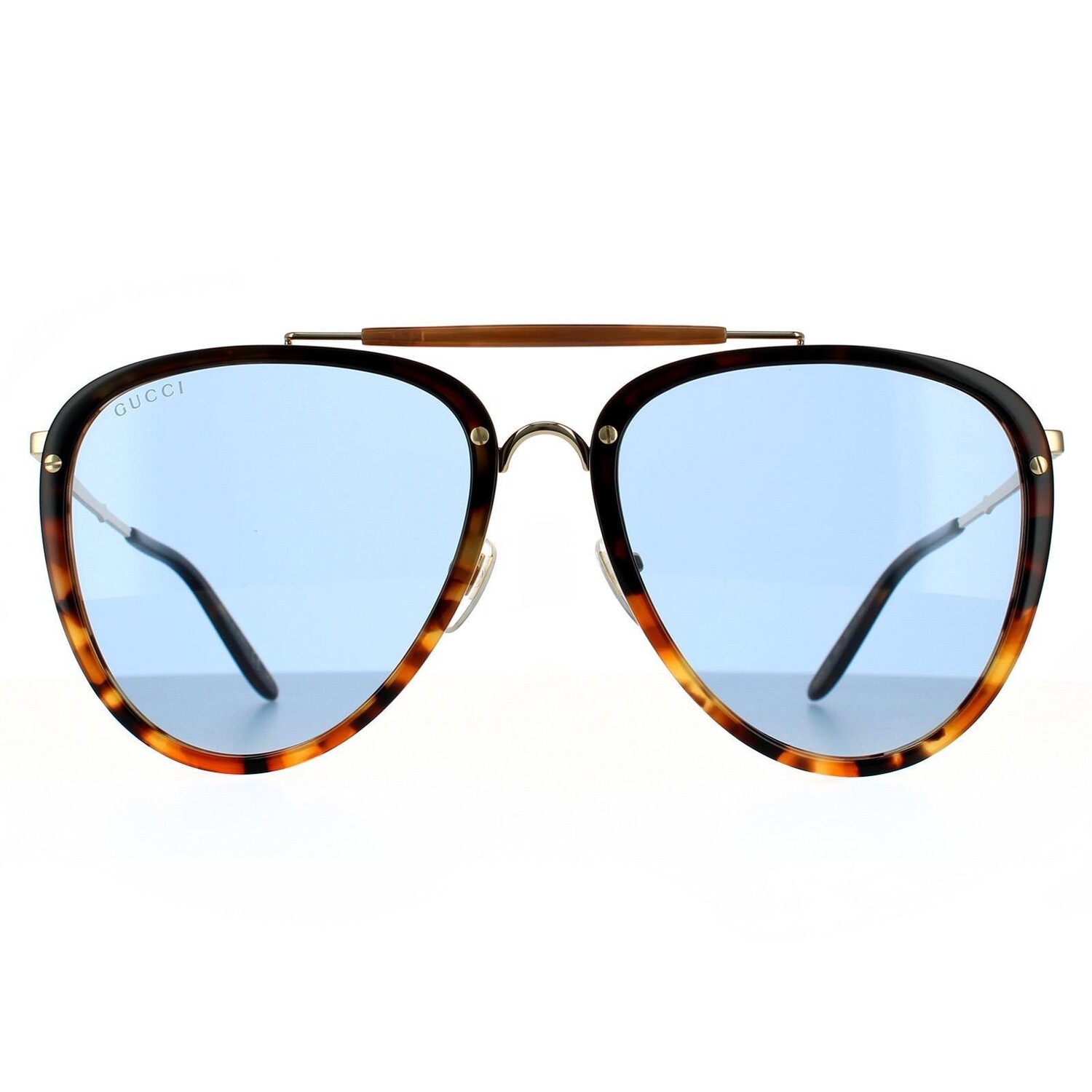 Синие солнцезащитные очки Aviator Havana Gucci, коричневый
Синие солнцезащитные очки Aviator Havana Gucci, коричневый