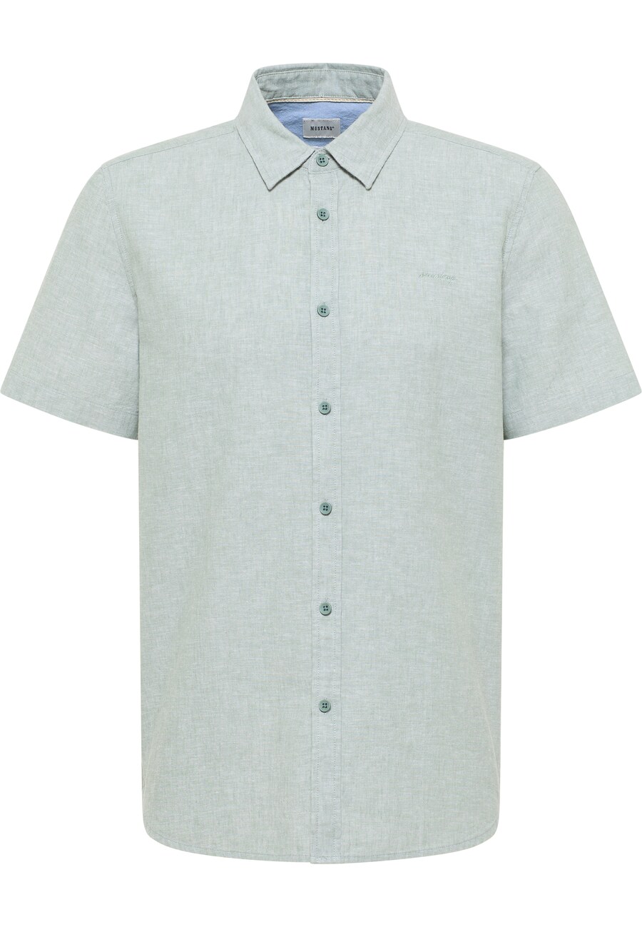 Рубашка на пуговицах Comfort fit MUSTANG Berkeley, светло-синий
Рубашка на пуговицах Comfort fit MUSTANG Berkeley, светло-синий