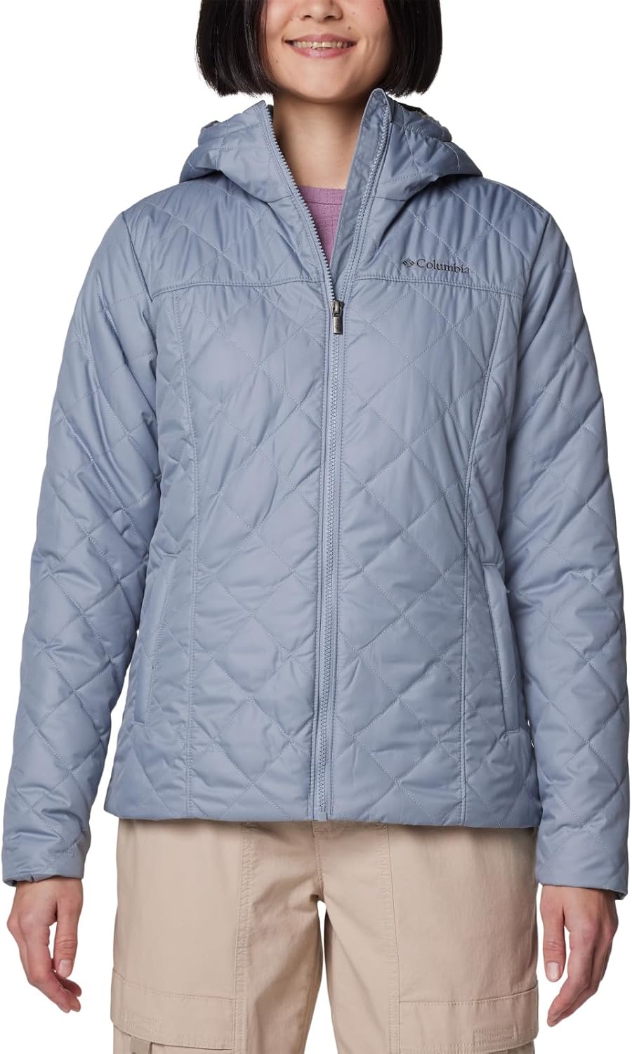 Женская куртка Columbia Copper Crest II с капюшоном, Tradewinds Grey
Женская куртка Columbia Copper Crest II с капюшоном, Tradewinds Grey
