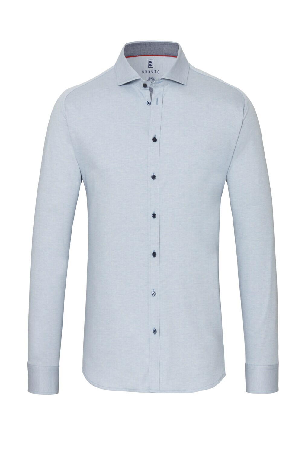 Рубашка узкого кроя на пуговицах Desoto, светло-синий
Рубашка узкого кроя на пуговицах Desoto, светло-синий