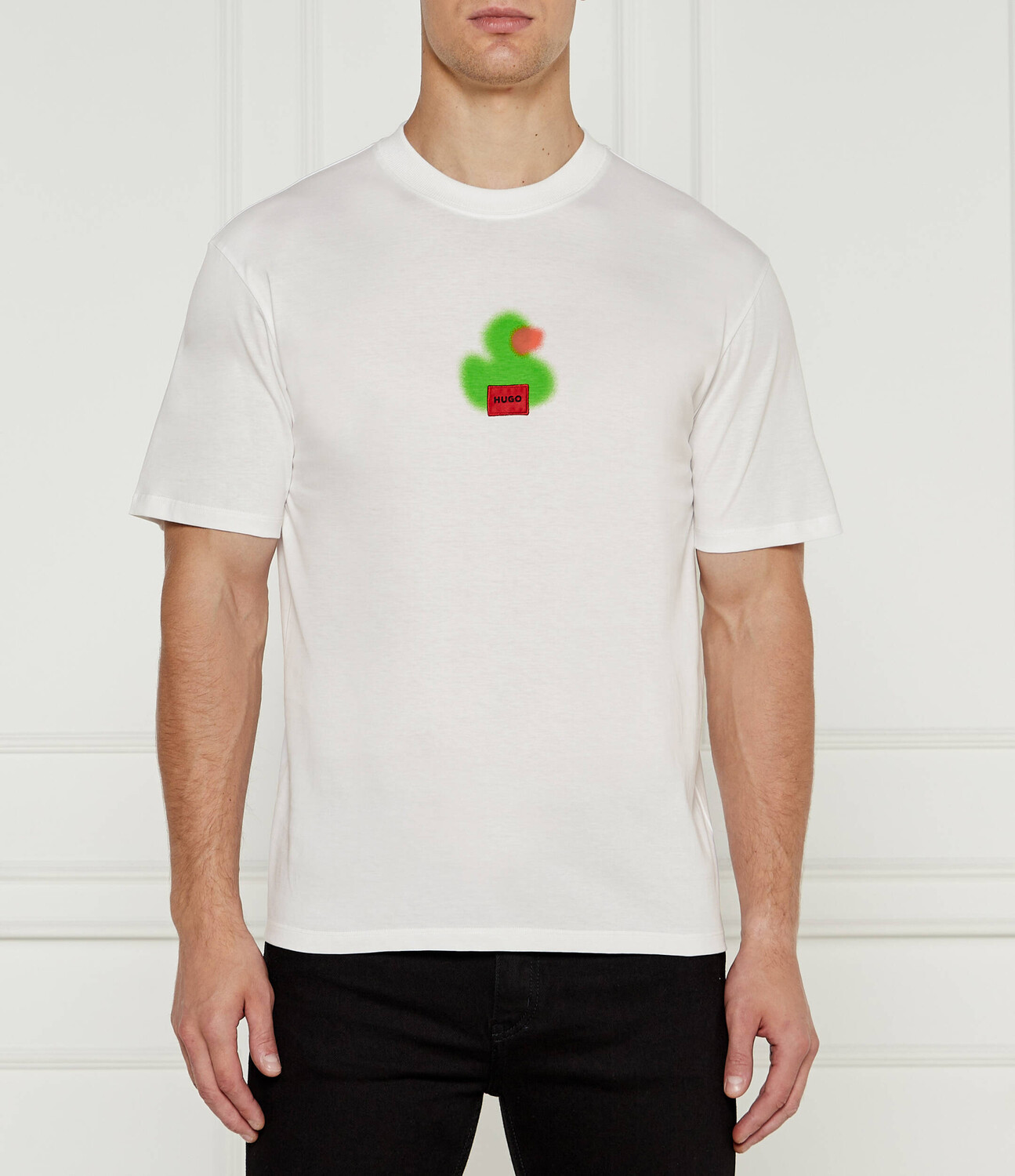 Футболка HUGO Dilippers Relaxed fit, белый
Футболка HUGO Dilippers Relaxed fit, белый