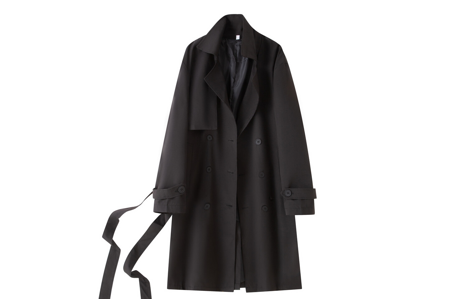 Тренч унисекс SWAMP AREA, Черный
Тренч унисекс SWAMP AREA, Черный