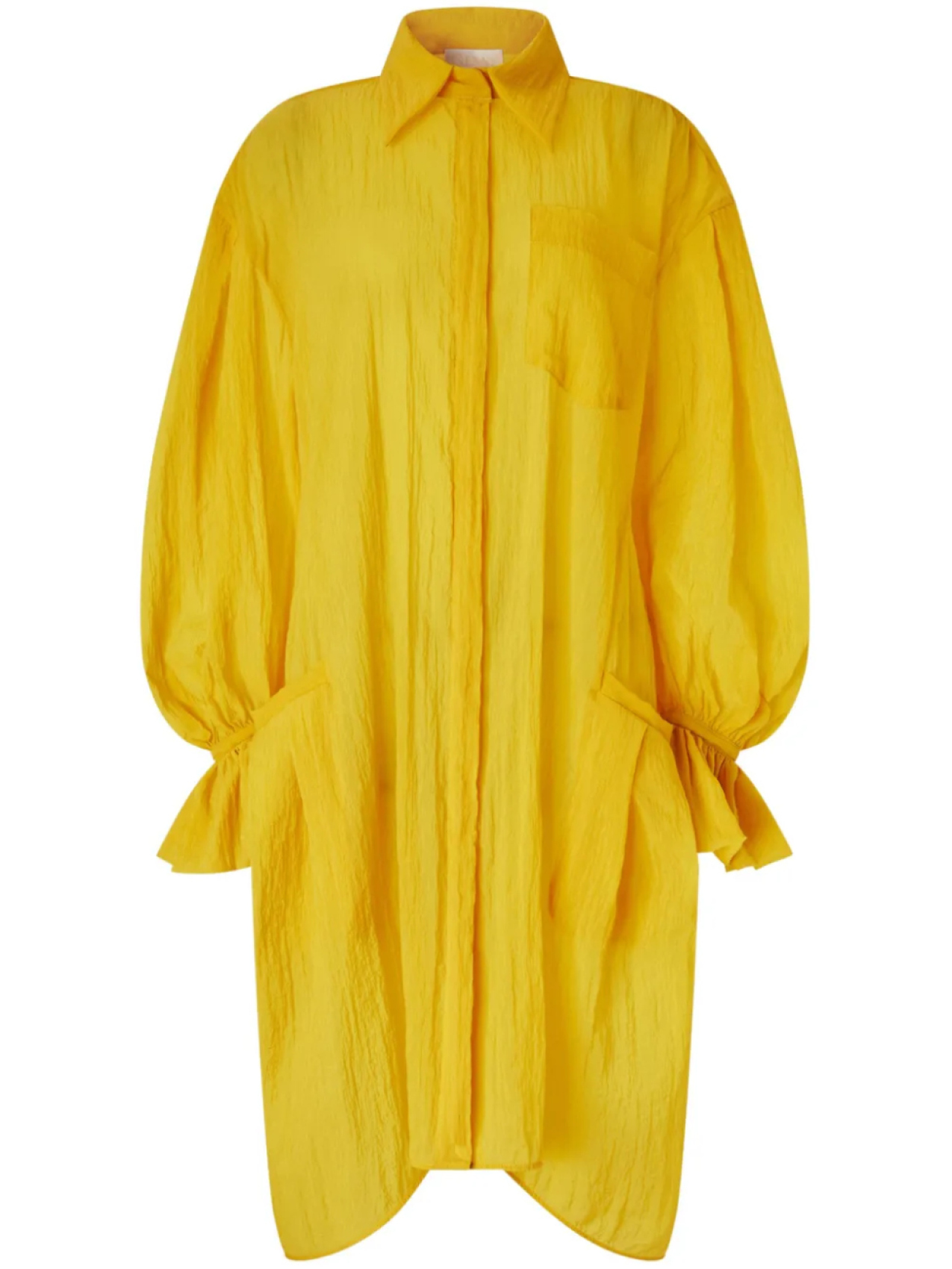Платье-рубашка Voluminous Genny, желтый 
Платье-рубашка Voluminous Genny, желтый