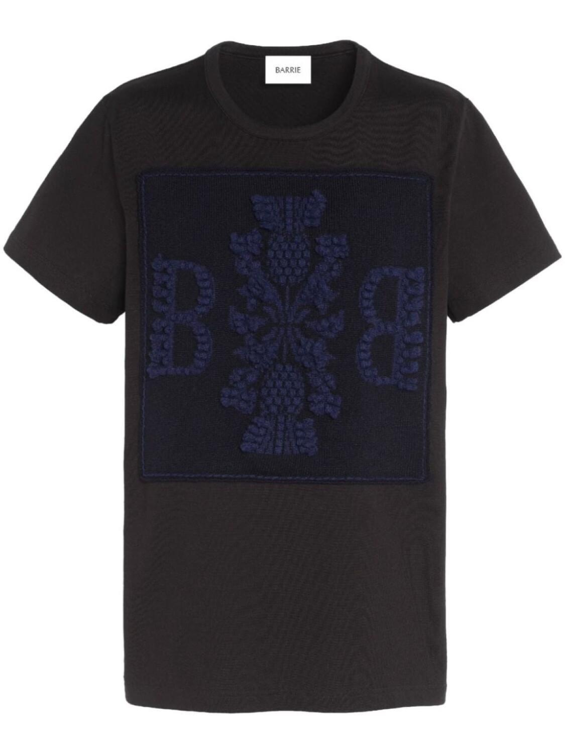 Barrie футболка в ломаную клетку с логотипом B, черный
Barrie футболка в ломаную клетку с логотипом B, черный