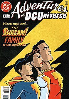 Adventures in the DC Universe (1997 series) #7 (DC Comics)
Adventures in the DC Universe (1997 series) #7 (DC Comics)