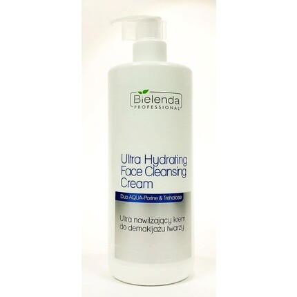 Ультраувлажняющий очищающий крем для лица, 500 мл, Bielenda Professional
Ультраувлажняющий очищающий крем для лица, 500 мл, Bielenda Professional