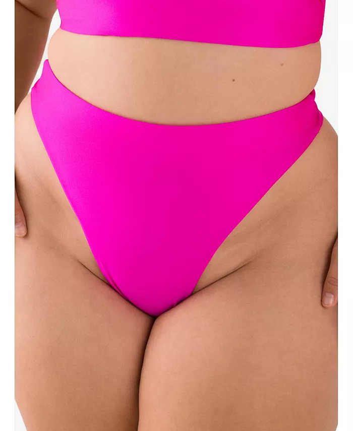 Женские бикини-трусики Wish Thong MBM Swim, розовый
Женские бикини-трусики Wish Thong MBM Swim, розовый