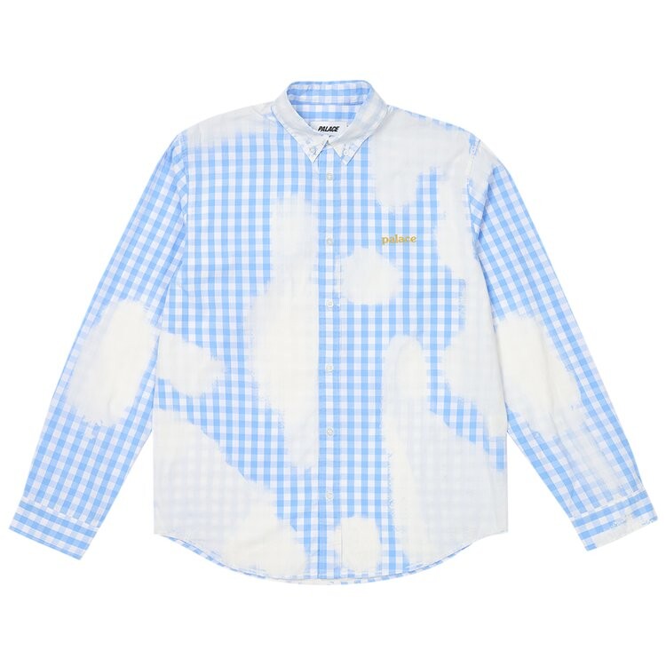 Рубашка Palace Bleached Out Shirt, синий
Рубашка Palace Bleached Out Shirt, синий