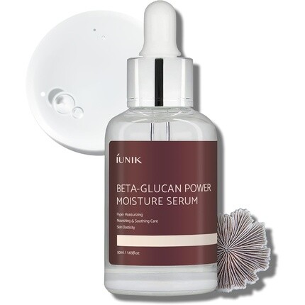 Iunik Beta-Glucan Power Deep Moisture Vegan Serum 50 мл Интенсивное увлажнение Экстракты грибов и дрожжей
Iunik Beta-Glucan Power Deep Moisture Vegan Serum 50 мл Интенсивное увлажнение Экстракты грибов и дрожжей