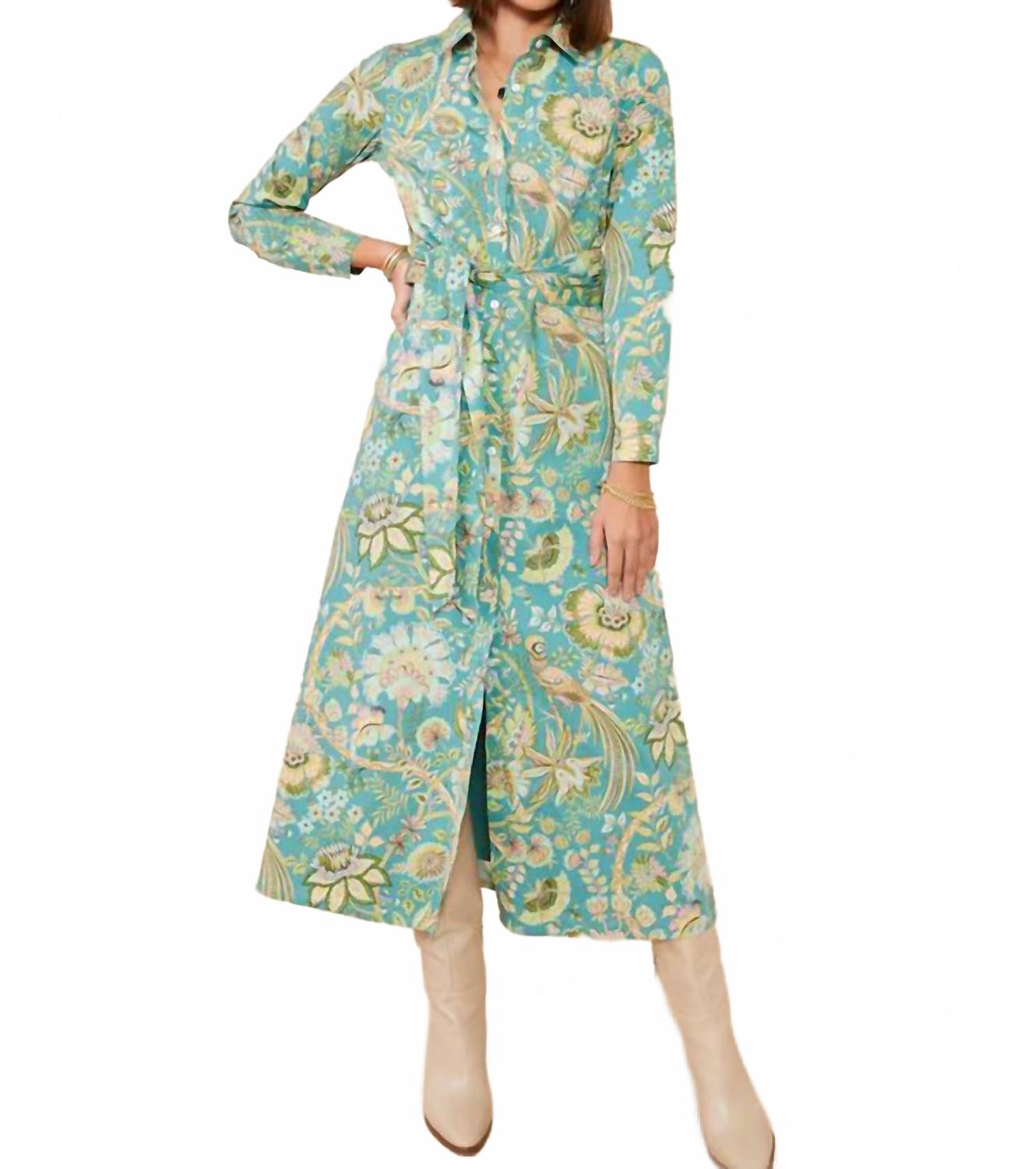 Марианна Мистик Мох Птица Длинная рубашка-платье в зеленом Spartina 449
Марианна Мистик Мох Птица Длинная рубашка-платье в зеленом Spartina 449