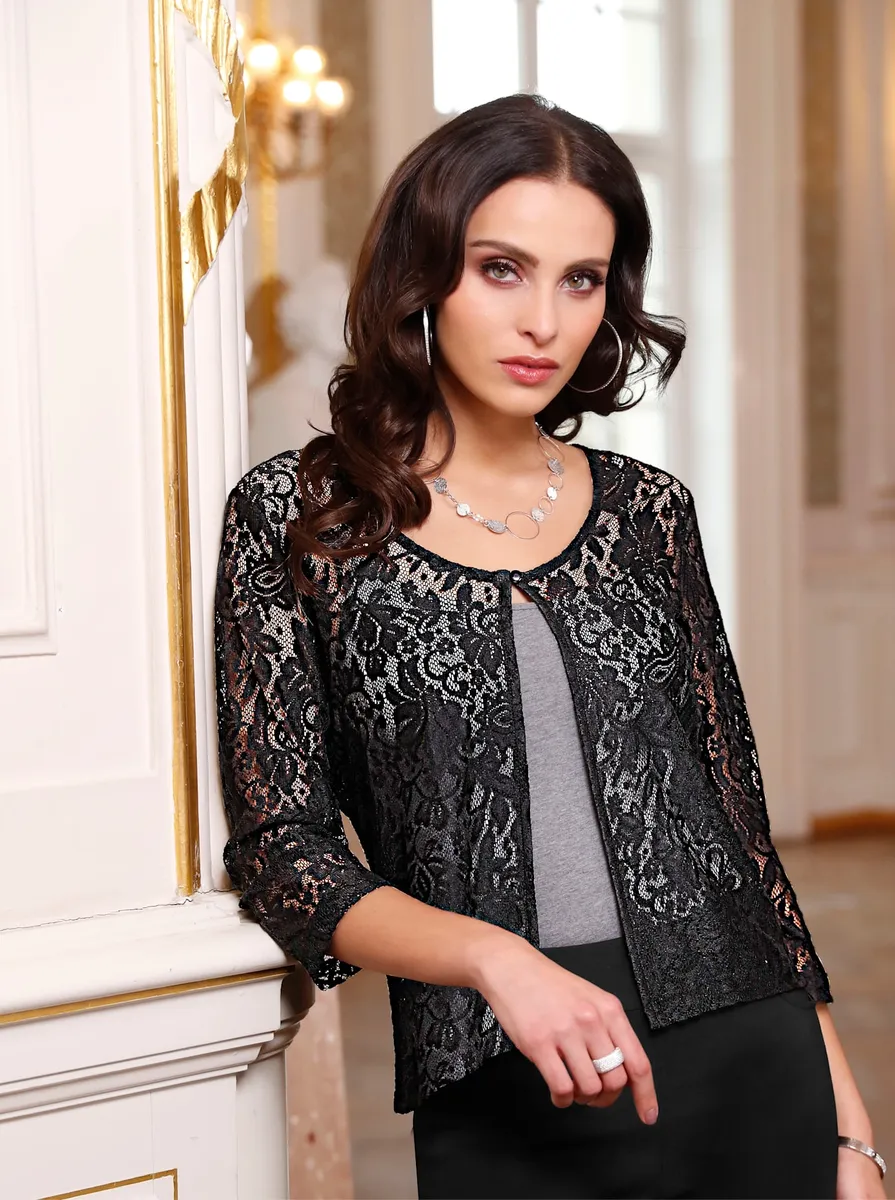 Женская куртка-рубашка "Куртка-рубашка" Lady, черный
Женская куртка-рубашка "Куртка-рубашка" Lady, черный