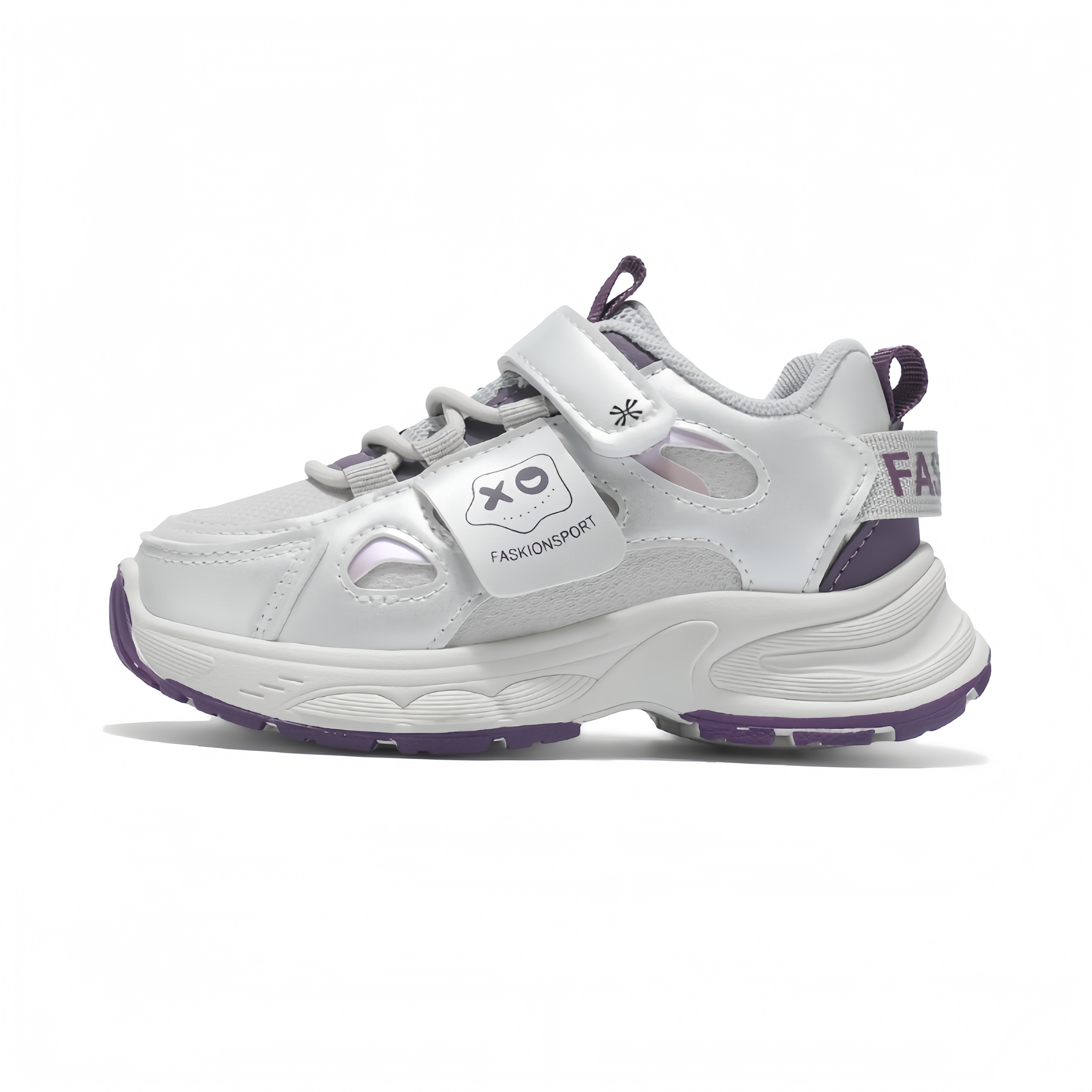 Детская обувь для повседневной жизни YUZHAOLIN, фиолетовый
Детская обувь для повседневной жизни YUZHAOLIN, фиолетовый