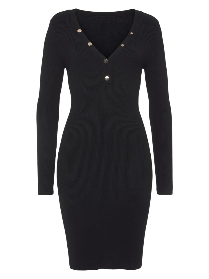 Длинное платье Buffalo Strick, черный
Длинное платье Buffalo Strick, черный