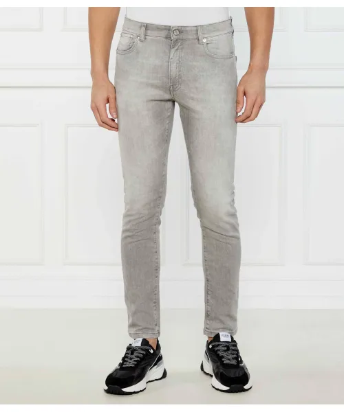 Джинсы Slim fit Iceberg, серый
Джинсы Slim fit Iceberg, серый