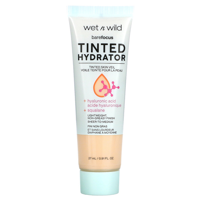 wet n wild, Barefocus, увлажняющий тональный крем, 1114060 Fair, 27 мл (0,91 жидк. унц.)
wet n wild, Barefocus, увлажняющий тональный крем, 1114060 Fair, 27 мл (0,91 жидк. унц.)
