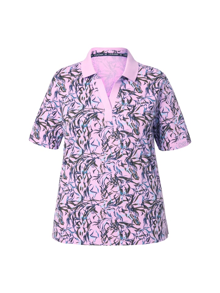 Рубашка поло цвета гортензии LAURASØN
Рубашка поло цвета гортензии LAURASØN