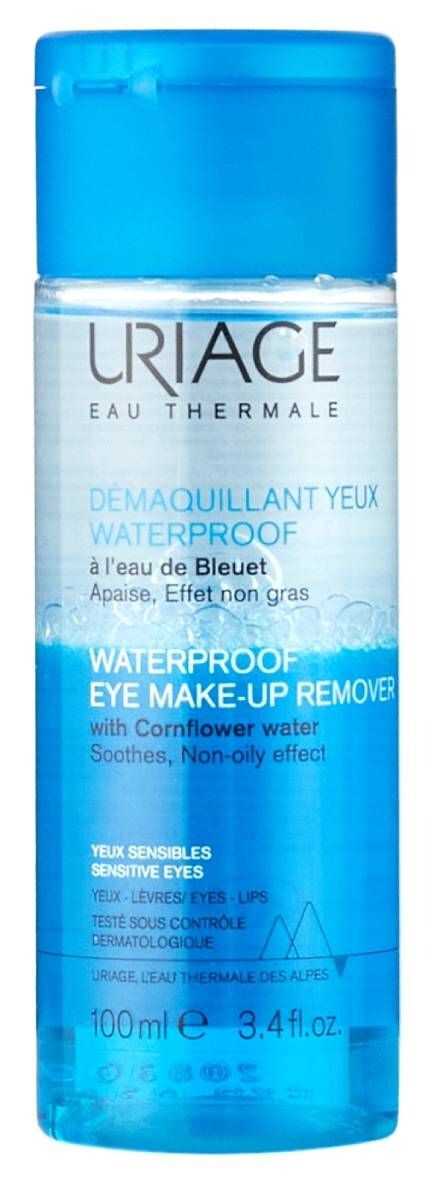 Средство для снятия макияжа с глаз Uriage Bławatek, 100 мл
Средство для снятия макияжа с глаз Uriage Bławatek, 100 мл