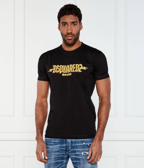 Футболки Cool fit Dsquared2, черный
Футболки Cool fit Dsquared2, черный