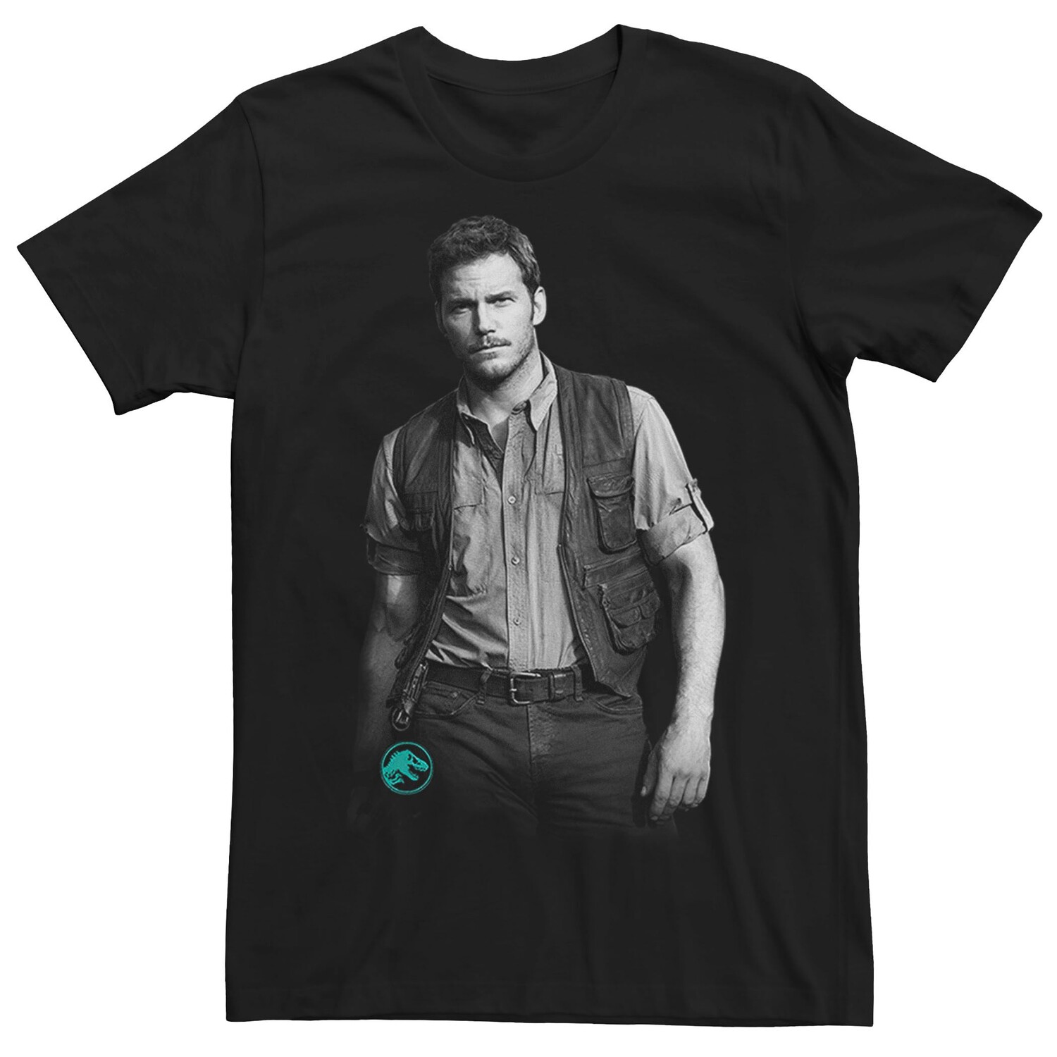 Мужская футболка Jurassic World Chris Pratt Swag Licensed Character
Мужская футболка Jurassic World Chris Pratt Swag Licensed Character