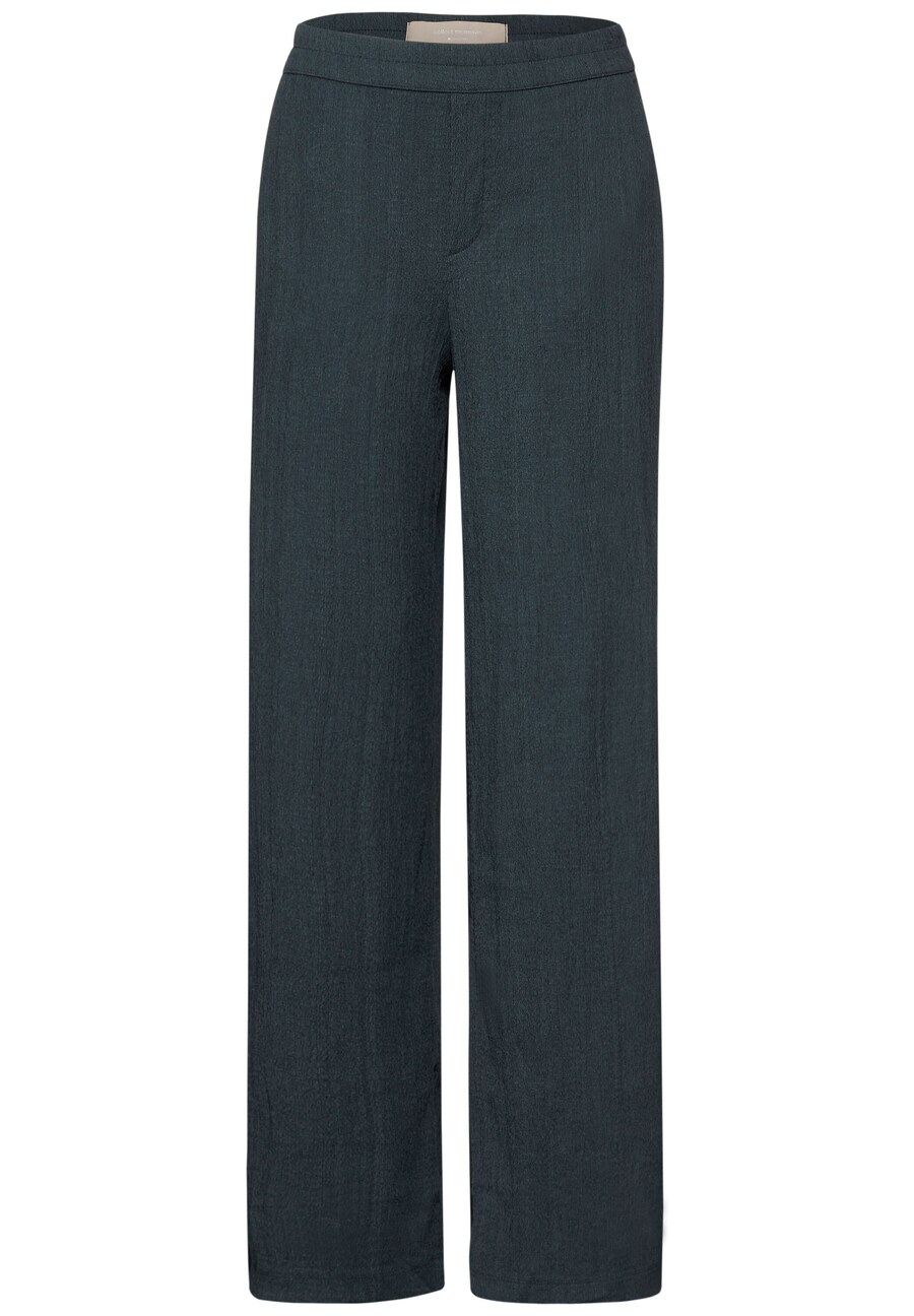 Широкие брюки STREET ONE, антрацит
Широкие брюки STREET ONE, антрацит