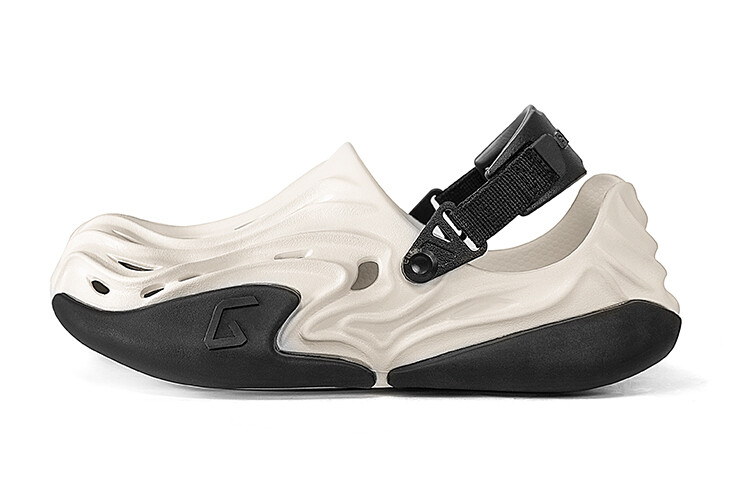 ПЕРЕЙТИ Пляжные сандалии унисекс, черное и белое
ПЕРЕЙТИ Пляжные сандалии унисекс, черное и белое