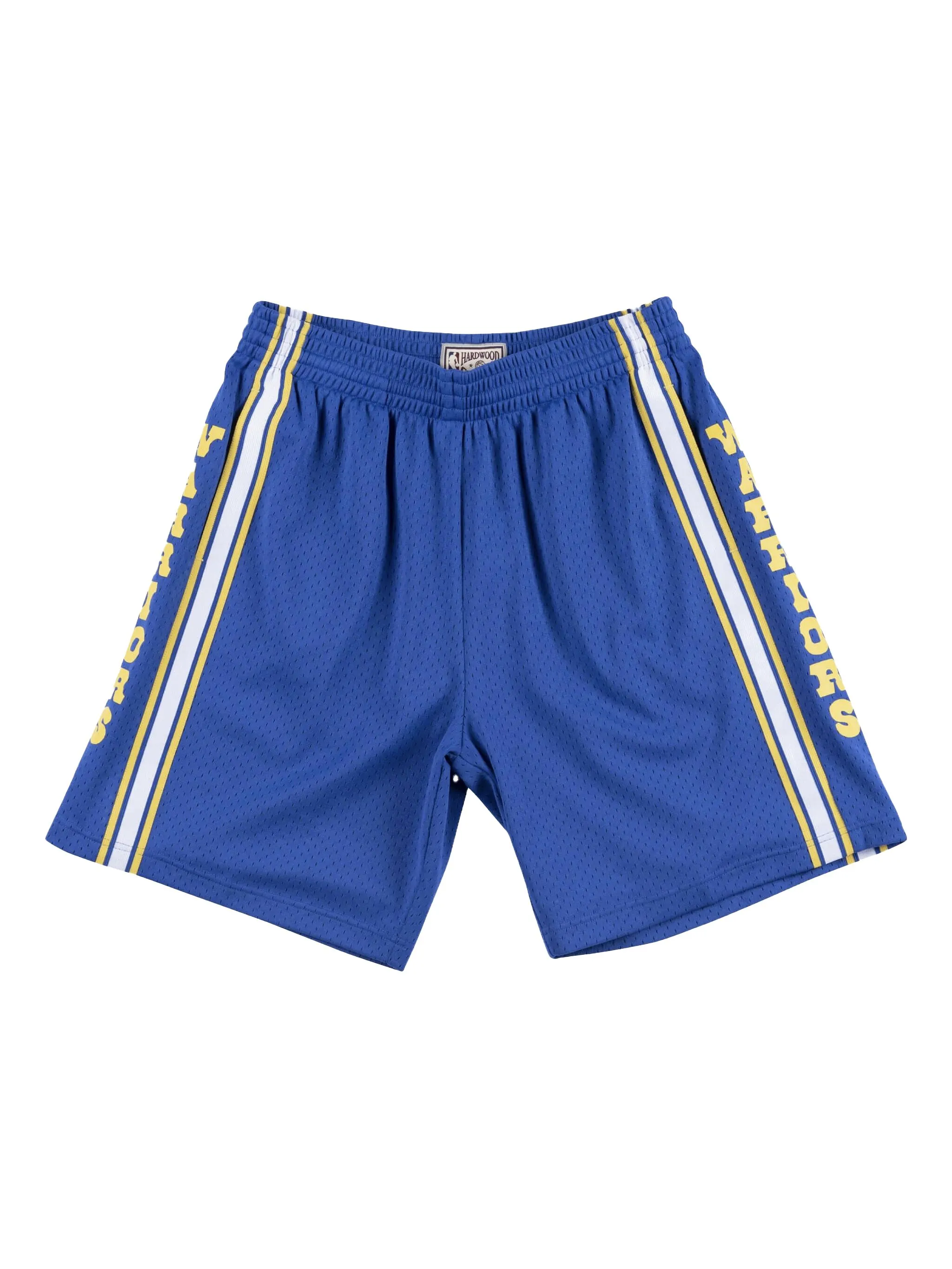 Шорты NBA Golden State Warriors 1981/82 Road Swingman Mitchell & Ness, синий
Шорты NBA Golden State Warriors 1981/82 Road Swingman Mitchell & Ness, синий
