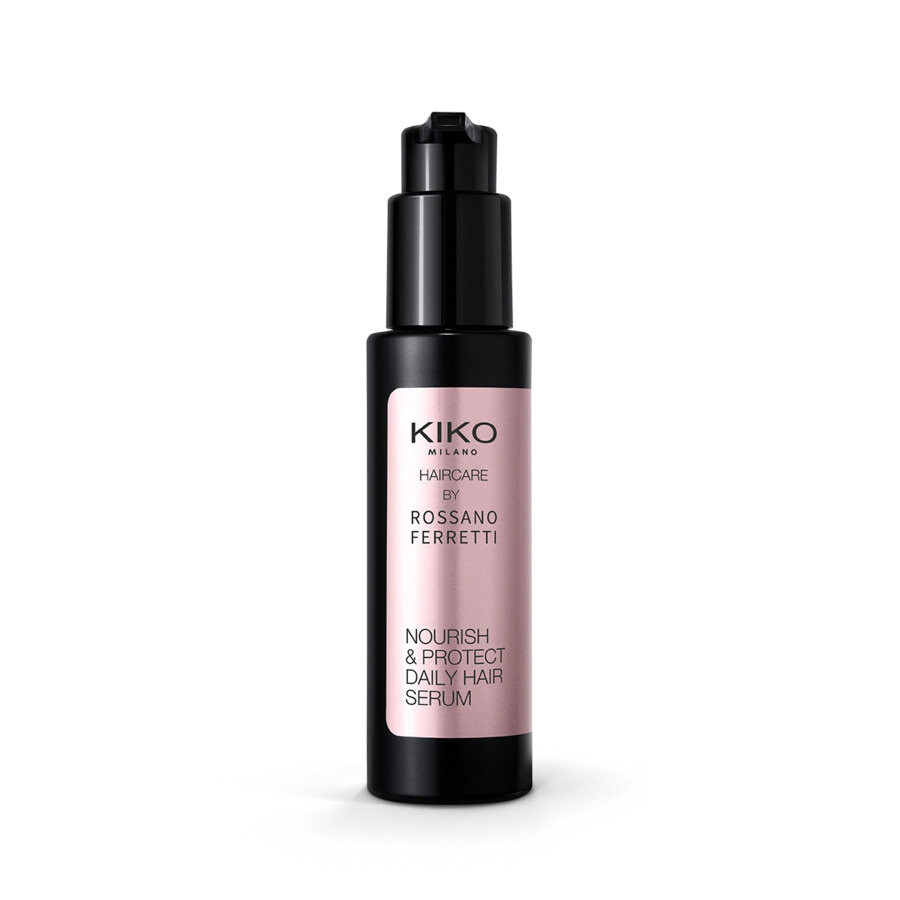 KIKO Milano, Nourish & Protect Daily Hair Serum, Укрепляющая сыворотка для волос, 100 мл
KIKO Milano, Nourish & Protect Daily Hair Serum, Укрепляющая сыворотка для волос, 100 мл
