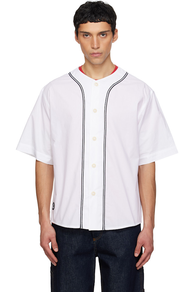 Бейсбольная рубашка Kenzo Paris 'boke flower 2.0', белый
Бейсбольная рубашка Kenzo Paris 'boke flower 2.0', белый