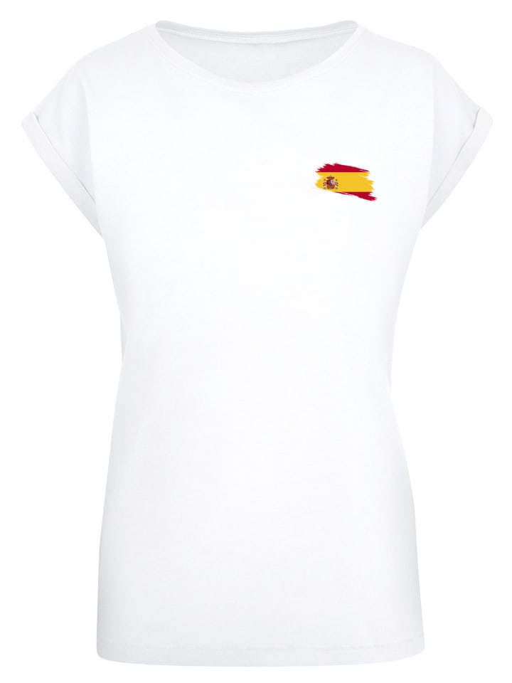 F4NT4STIC Футболка с флагом Испании белого цвета, Белый, F4NT4STIC Футболка с флагом Испании белого цвета
F4NT4STIC Футболка с флагом Испании белого цвета, Белый, F4NT4STIC Футболка с флагом Испании белого цвета