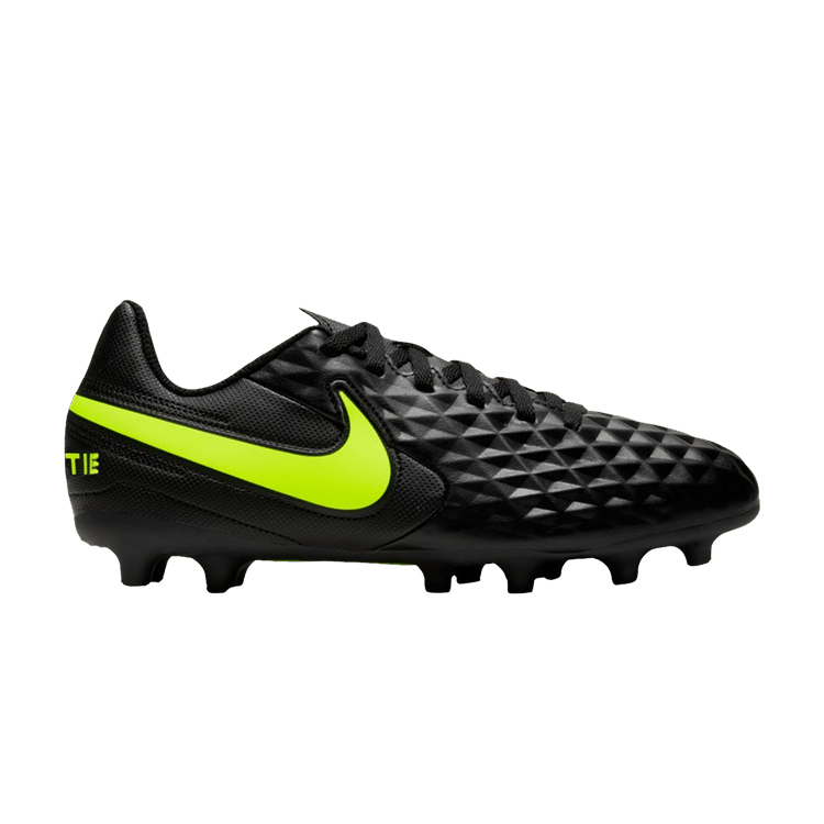 Бутсы Nike Tiempo Legend 8 Club MG GS 'Black Volt', черный
Бутсы Nike Tiempo Legend 8 Club MG GS 'Black Volt', черный